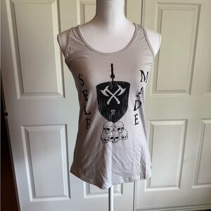 Dudes Who Lift Self-Made racerback tank